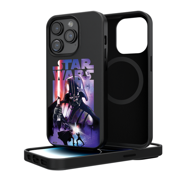 Star Wars Darth Vader Portrait Collage iPhone Magnetic Phone Case