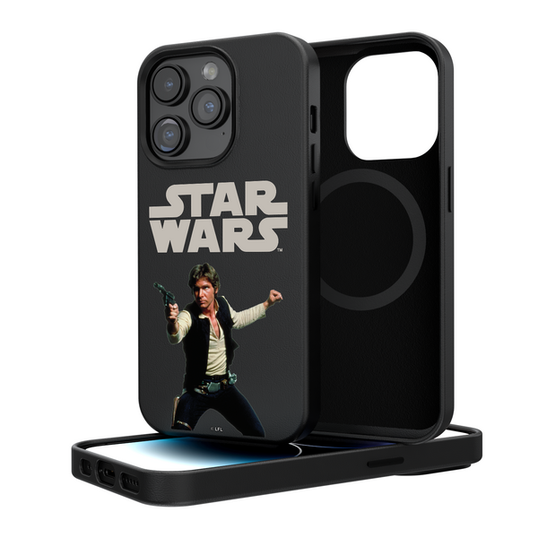 Star Wars Han Solo Color Block iPhone Magnetic Phone Case