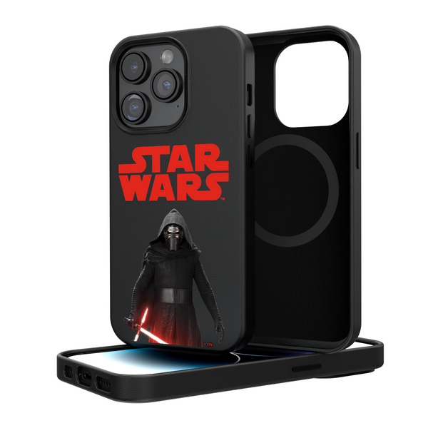 Star Wars Kylo Ren Color Block iPhone Magnetic Phone Case