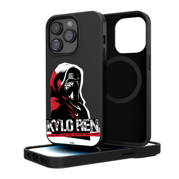Star Wars Kylo Ren Ransom iPhone Magnetic Phone Case