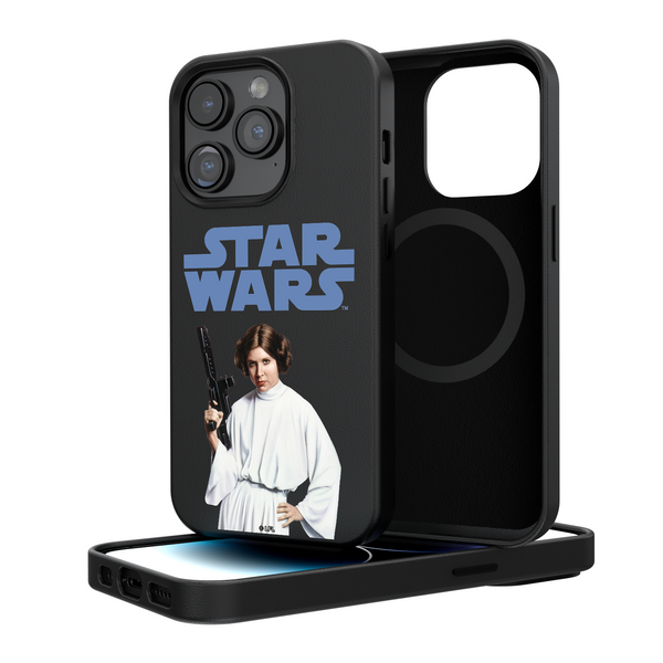 Star Wars Princess Leia Organa Color Block iPhone Magnetic Phone Case