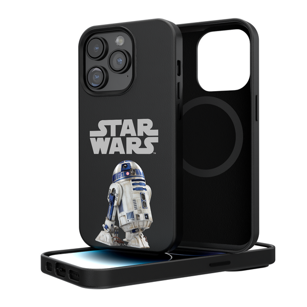 Star Wars R2D2 Color Block iPhone Magnetic Phone Case