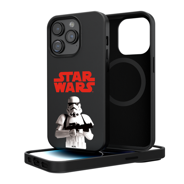 Star Wars Stormtrooper Color Block iPhone Magnetic Phone Case
