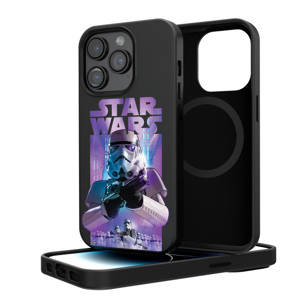 Star Wars Stormtrooper Portrait Collage iPhone Magnetic Phone Case