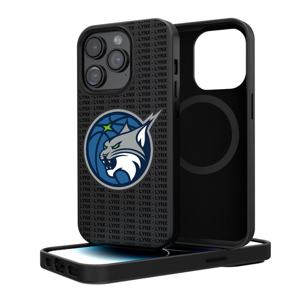 Minnesota Lynx Blackletter iPhone Magnetic Case