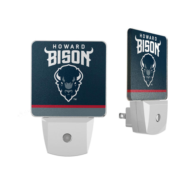 Howard Bison Stripe Night Light 2-Pack