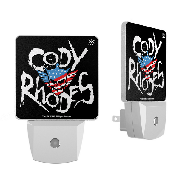 Cody Rhodes Clean Night Light 2-Pack