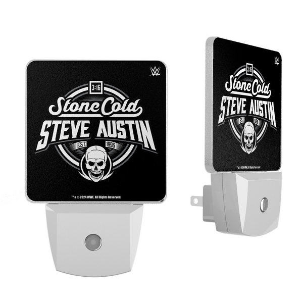 Stone Cold Steve Austin Clean Night Light 2-Pack