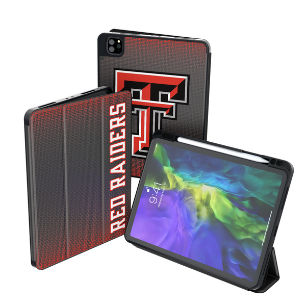 Texas Tech Red Raiders Linen iPad Tablet Case