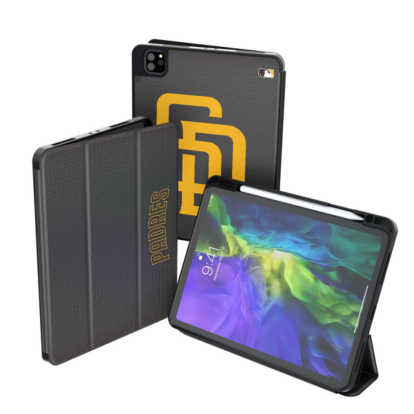 San Diego Padres Linen iPad Tablet Case