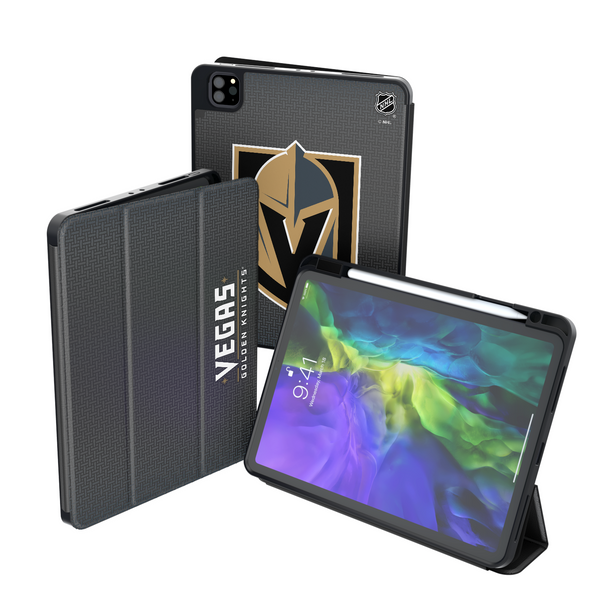 Vegas Golden Knights Linen iPad Tablet Case