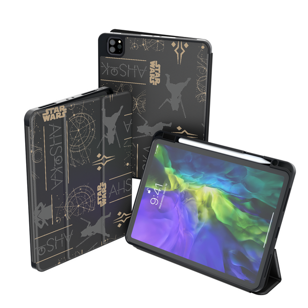 Star Wars Ahsoka Pattern iPad Tablet Case