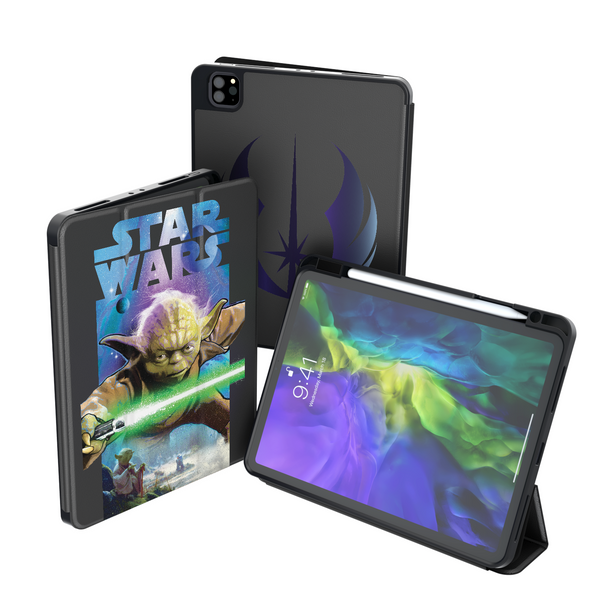 Star Wars Yoda Portrait Collage iPad Tablet Case