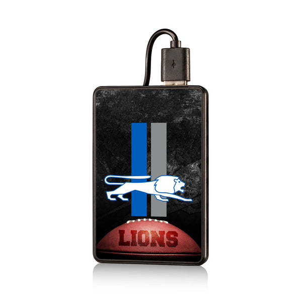 Detroit Lions Retro Legendary 2500mAh Credit Card Powerbank
