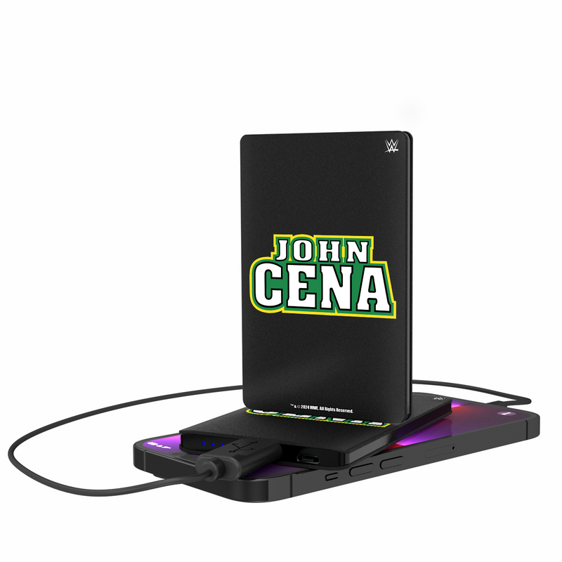 John Cena Clean 2500mAh Credit Card Powerbank