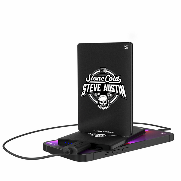 Stone Cold Steve Austin Clean 2500mAh Credit Card Powerbank