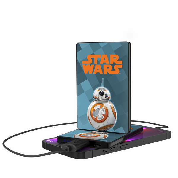 Star Wars BB-8 Color Block 2500mAh Credit Card Powerbank