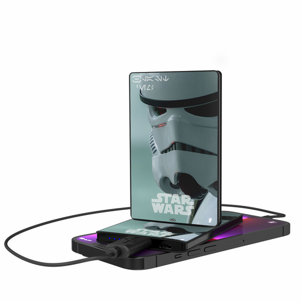 Star Wars Stormtrooper Cinematic Moments: Discovery 2500mAh Credit Card Powerbank