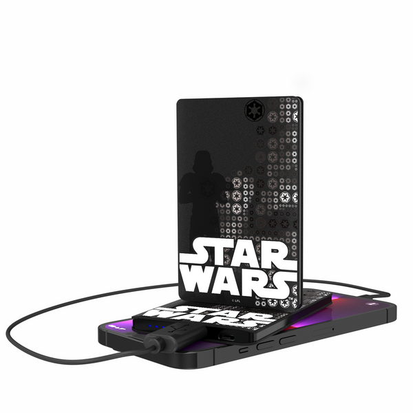 Star Wars Stormtrooper Quadratic 2500mAh Credit Card Powerbank