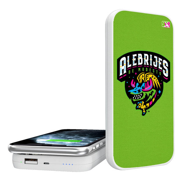 Modesto Alebrijes Solid 5000mAh Portable Wireless Charger