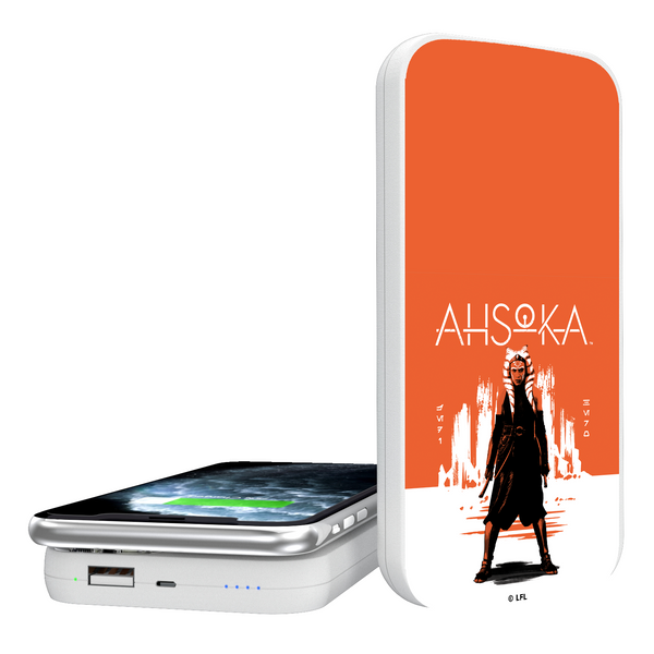 Star Wars Ahsoka BaseOne 5000mAh Portable Wireless Charger