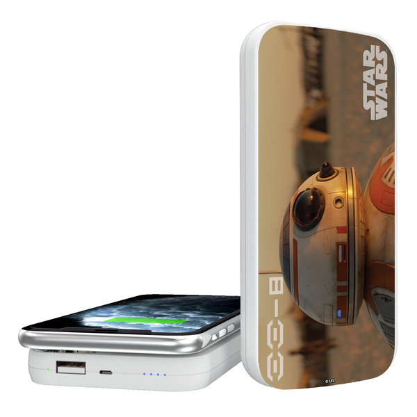 Star Wars BB-8 Cinematic Moments: Discovery 5000mAh Portable Wireless Charger