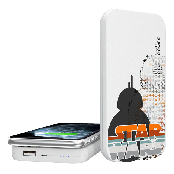 Star Wars BB-8 Quadratic 5000mAh Portable Wireless Charger