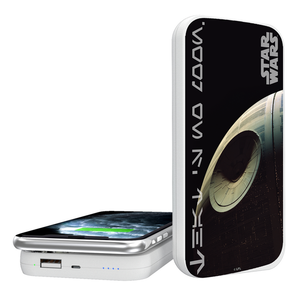 Star Wars Death Star Cinematic Moments: Discovery 5000mAh Portable Wireless Charger