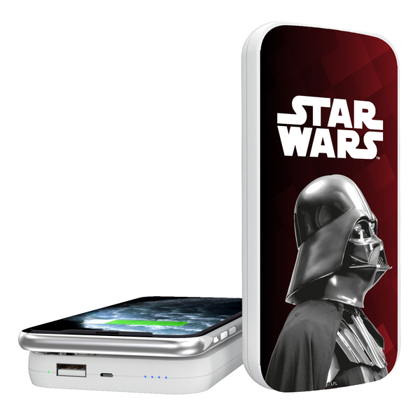 Star Wars Darth Vader Color Block 5000mAh Portable Wireless Charger