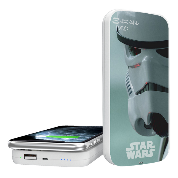 Star Wars Stormtrooper Cinematic Moments: Discovery 5000mAh Portable Wireless Charger