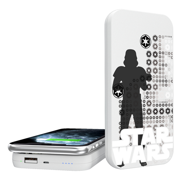 Star Wars Stormtrooper Quadratic 5000mAh Portable Wireless Charger