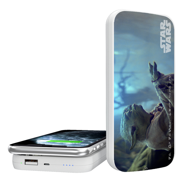 Star Wars Yoda Cinematic Moments: Discovery 5000mAh Portable Wireless Charger