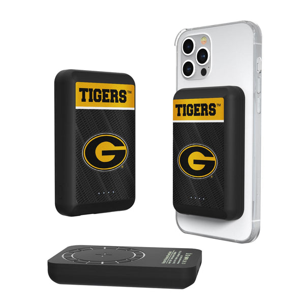Grambling State  Tigers Endzone Plus Wireless Mag Power Bank