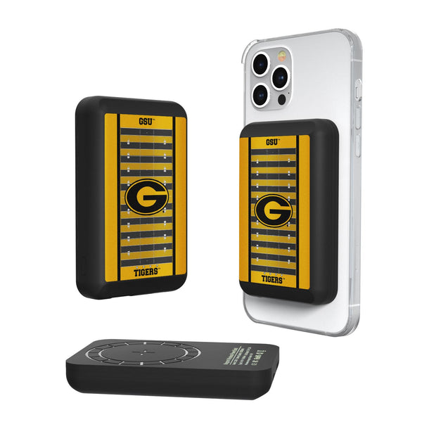 Grambling State  Tigers Field Wireless Mag Power Bank