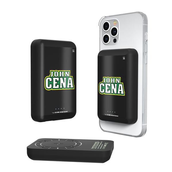 John Cena Clean Wireless Mag Power Bank
