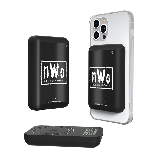 New World Order Clean Wireless Mag Power Bank