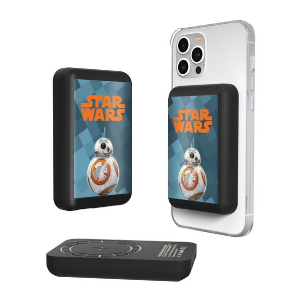 Star Wars BB-8 Color Block Wireless Mag Power Bank