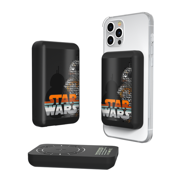 Star Wars BB-8 Quadratic Wireless Mag Power Bank