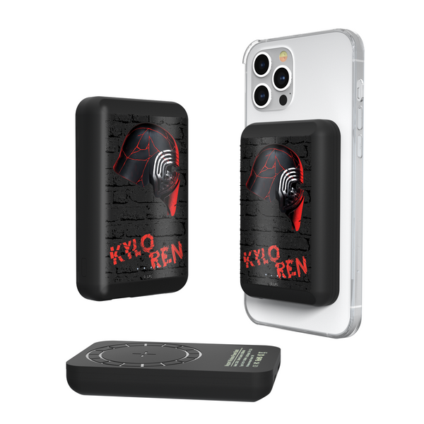 Star Wars Kylo Ren Iconic Wireless Mag Power Bank