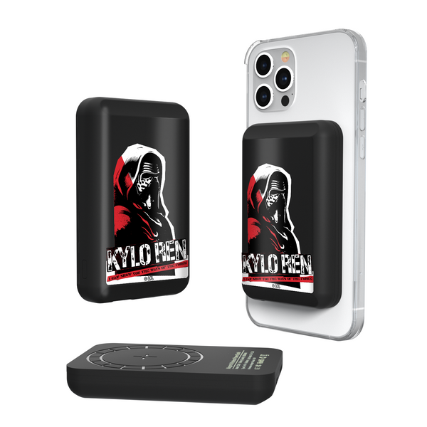 Star Wars Kylo Ren Ransom Wireless Mag Power Bank