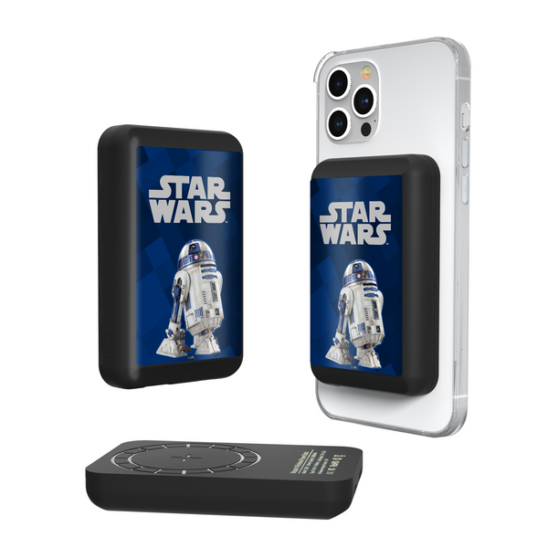 Star Wars R2D2 Color Block Wireless Mag Power Bank