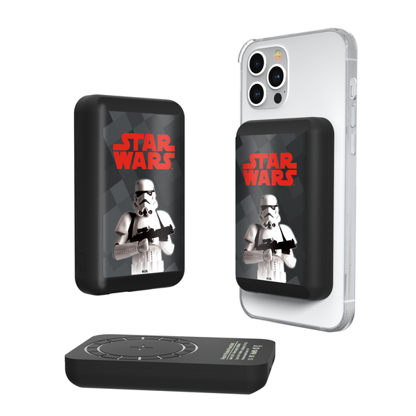 Star Wars Stormtrooper Color Block Wireless Mag Power Bank