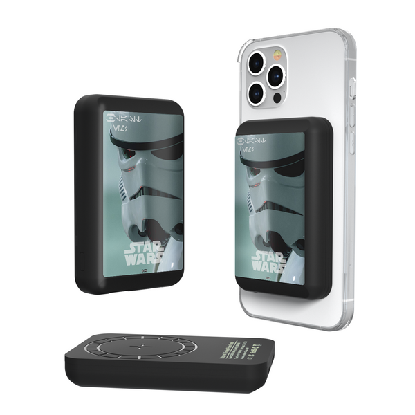 Star Wars Stormtrooper Cinematic Moments: Discovery Wireless Mag Power Bank
