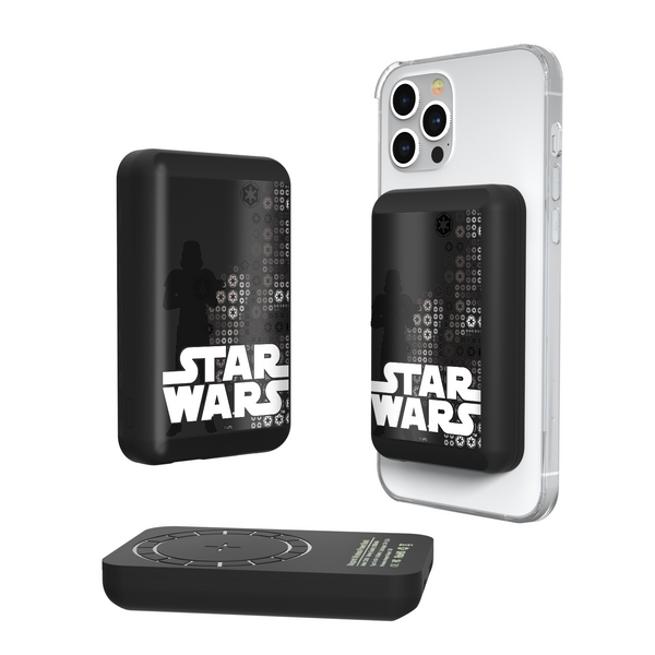 Star Wars Stormtrooper Quadratic Wireless Mag Power Bank