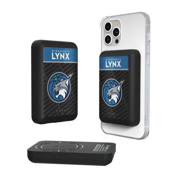 Minnesota Lynx Endzone Plus Wireless Mag Power Bank