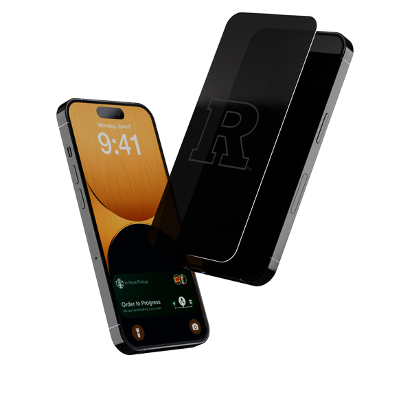 Rutgers Scarlet Knights Standard iPhone Privacy Screen Protector