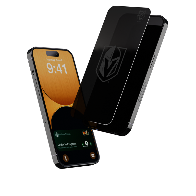 Vegas Golden Knights Standard iPhone Privacy Screen Protector