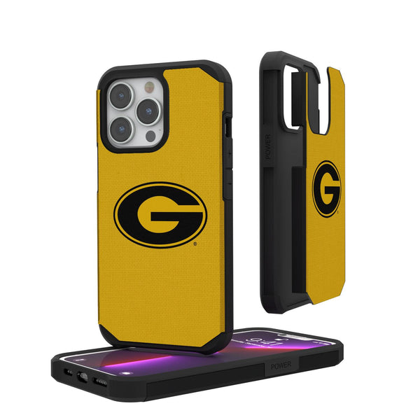 Grambling State  Tigers Solid iPhone Rugged Case
