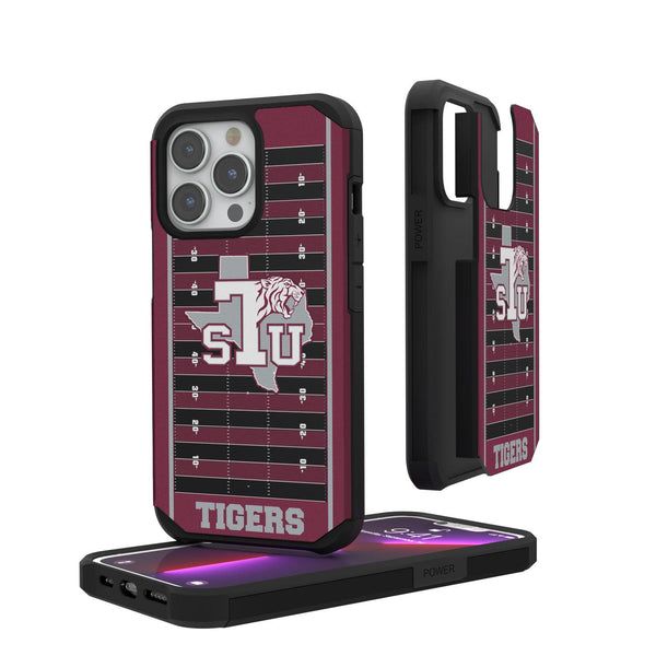 Texas Southern Tigers Football Field iPhone Rugged Case