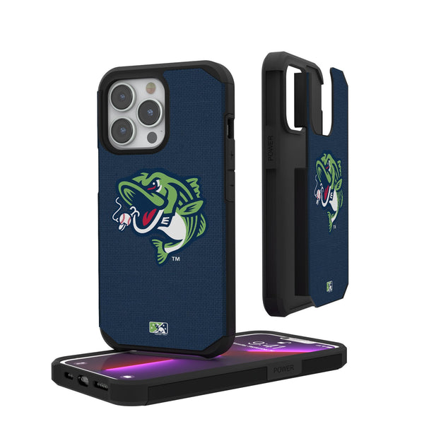 Gwinnett Stripers Solid iPhone Rugged Case